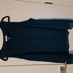 CJ Banks Dark Teal Tank Top